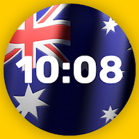 Australia Flag Watch Face