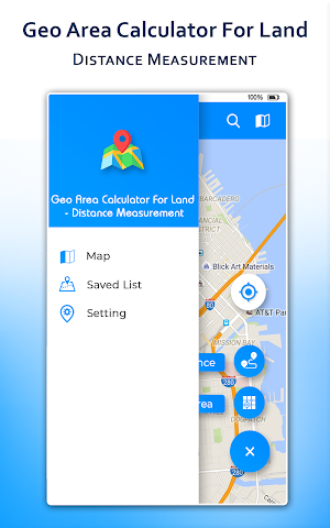 Geo Area Calculator For Land Distance Measurement Screenshot 3