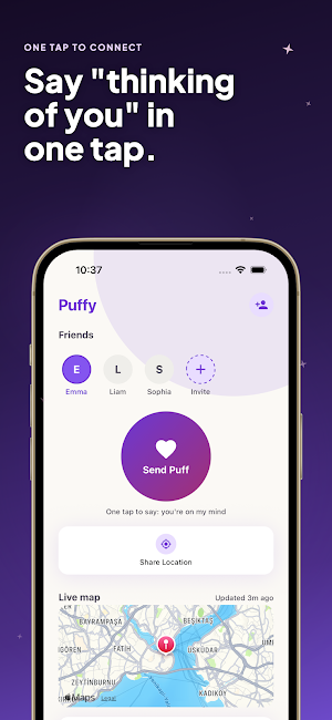 Couples App & Widget: Puffy Screenshot 0