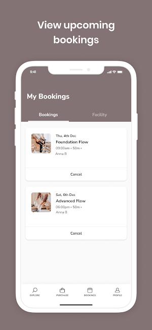Flow Pilates USA Screenshot 3