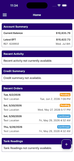 Standard Petroleum Logistics Screenshot 0