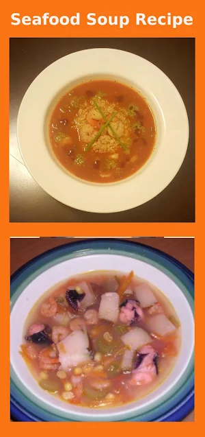 Seafood Soup Recipe Screenshot 3