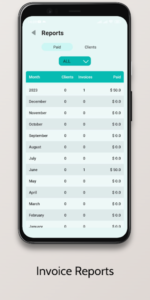 Smart Invoice - Receipt Maker Screenshot 1