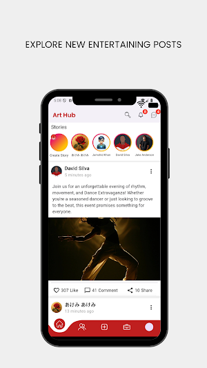 ArtHub Screenshot 1