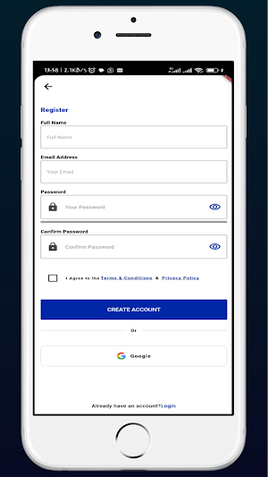 E-Clinic App Screenshot 2