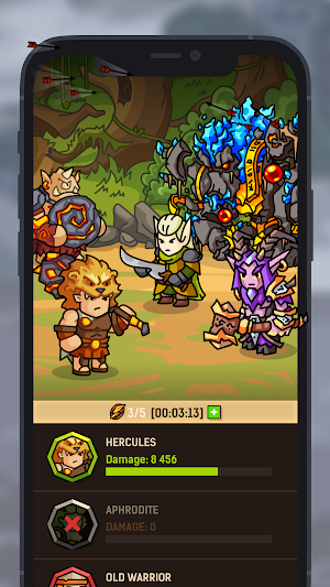 Endlesslands - idle RPG Screenshot 3