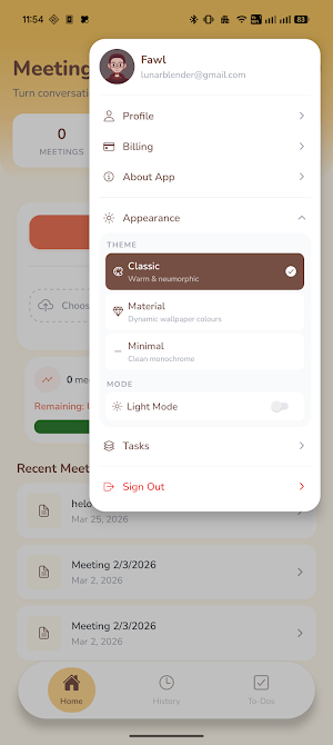 OranjeScribe Screenshot 0