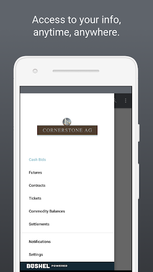 Cornerstone Ag, LLC Screenshot 0