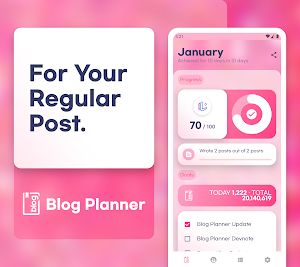 Blog Planner - For Your Regular Post Screenshot 0