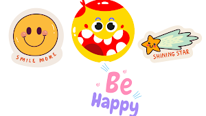 Smile Stickers - WASticker Screenshot 1