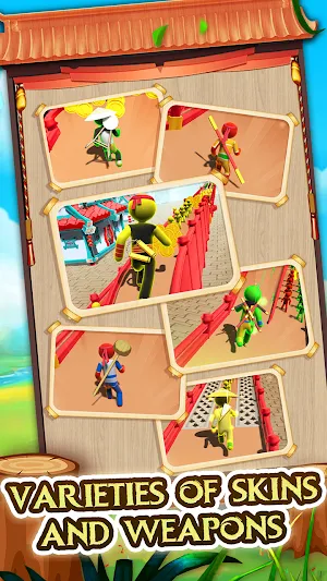 Kung Fu Runner Screenshot 1