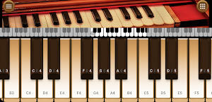 Harmonium Instrument Screenshot 1