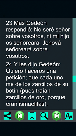 Jueces Bíblicos (Español) Screenshot 3