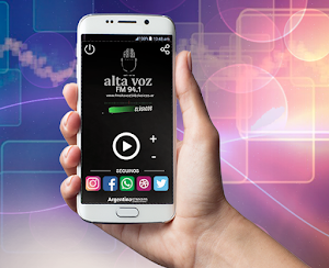 Radio FM Alta Voz Screenshot 0