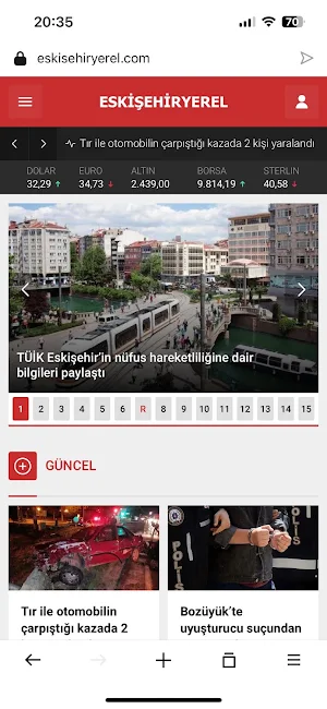 Eskişehir Haber - Yerel Screenshot 2