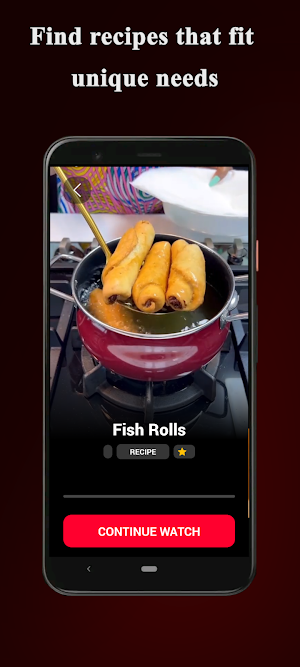Chef Recipe Screenshot 2
