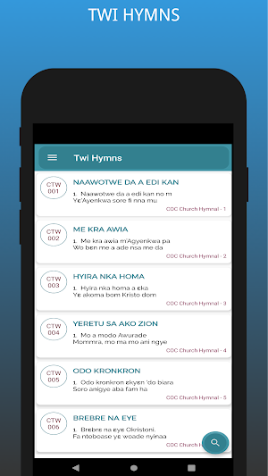 COC Church Hymnal: Hymnal app for Church of Christ Screenshot 2