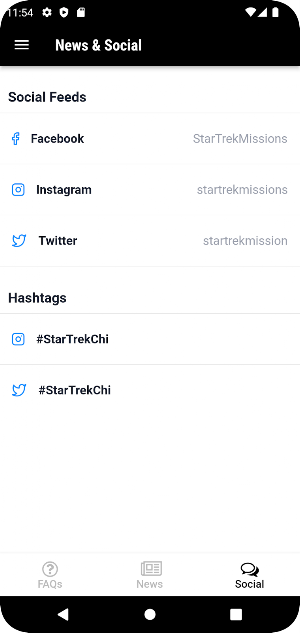 Trek Mission Screenshot 3