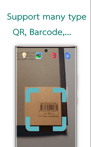 QR code reader & barcode scanner Screenshot 2