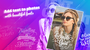 Type on Photos - Text in Photo - Pic Text App Screenshot 0