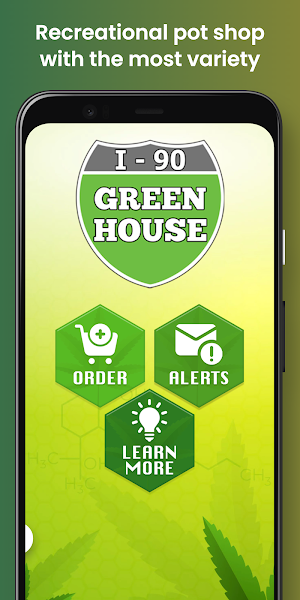 I-90 Green House Screenshot 0