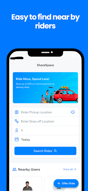 Carpool - Share Space Screenshot 3