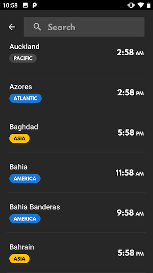 Twilight - Timezone Tracker Screenshot 3