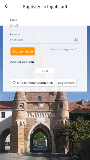 Baptisten in Ingolstadt Screenshot 1