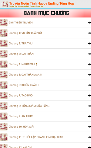 Tổng Hợp Ngôn Tình HE (Happy E Screenshot 1