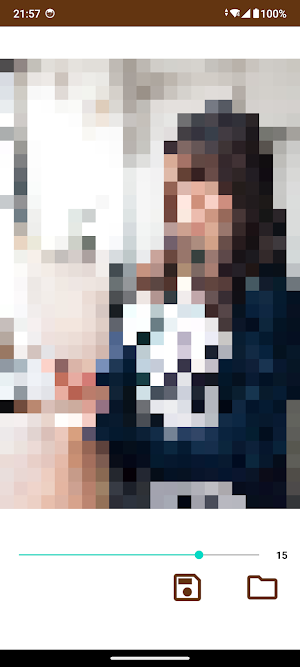 Simple Mosaic Image Screenshot 1