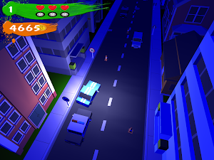 Ziggy Road ZigZag Racing Screenshot 3