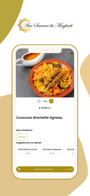 Aux Saveurs du Maghreb Screenshot 2