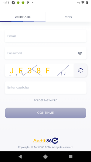 Audit360 (Auditee) Screenshot 0