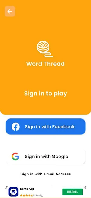 Word Thread Screenshot 0