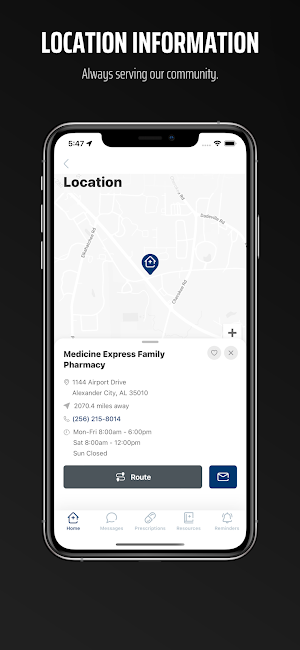 Medicine Express Pharmacy Screenshot 1