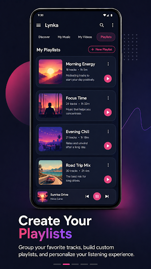 Lynka: MP3 & Video Downloader Screenshot 3