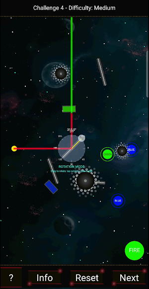 Space light puzzle Pro Screenshot 1