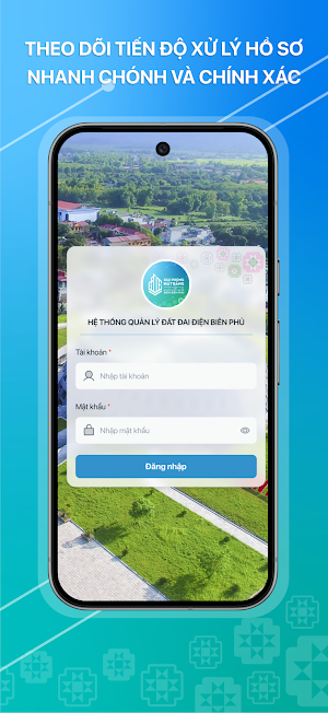 QuanLyDatDaiDBP Screenshot 1