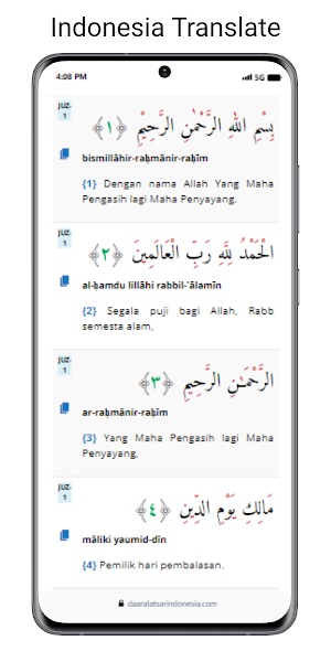 One Day One Juz - Quran 30 Juz Screenshot 2