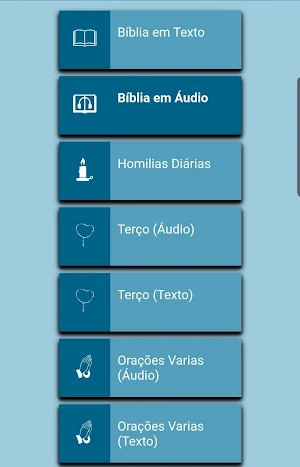 Bíblia Católica Screenshot 2