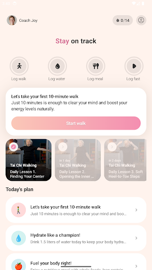 Gently: AI Weight Loss Coach Screenshot 2