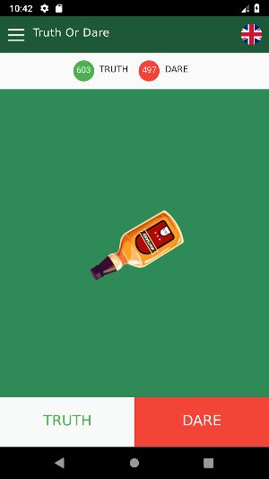 Truth or Dare - Beer Game (Free) Screenshot 1