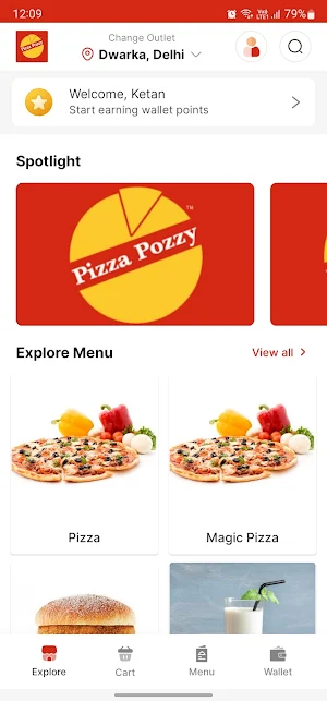 Pizza Pozzy Screenshot 0