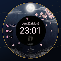 Kyoto: Japanese Watch Face