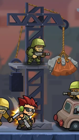 Metal Force: Super Soldier Screenshot 3