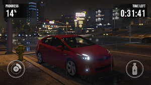 Drive Toyota Prius Parking Car Screenshot 3