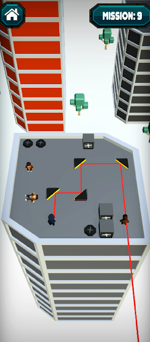 Bullet Bend: Puzzle Shooting Screenshot 2