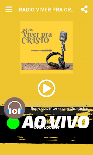 RÁDIO VIVER PRA CRISTO Screenshot 0