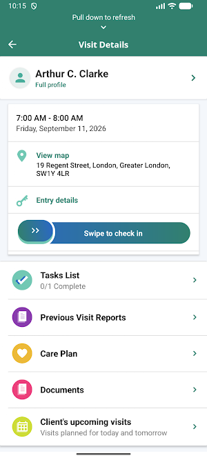 Everlife care at home Screenshot 0