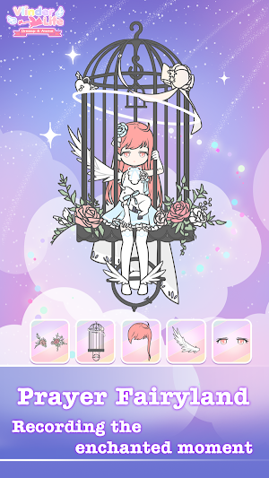 Vlinder Life : Dressup Avatar & Fashion Doll Screenshot 3